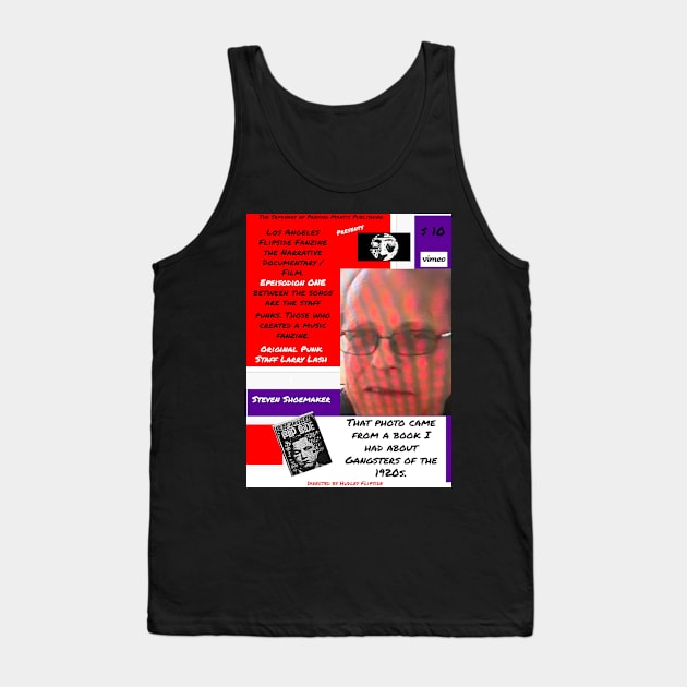 Epeisodion One Flipside Fanzine Tank Top by Hudley Flipside